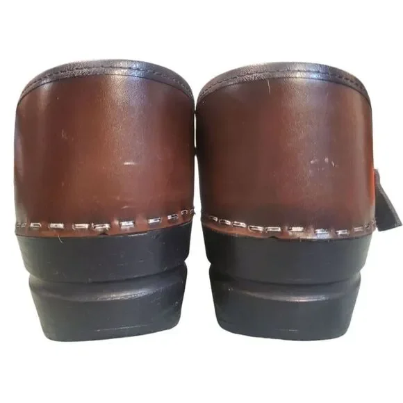 Sanita Women's Alyssa Mary Jane Original Danish Clogs Shoes Size 39, US 8 - Picture 8 of 13